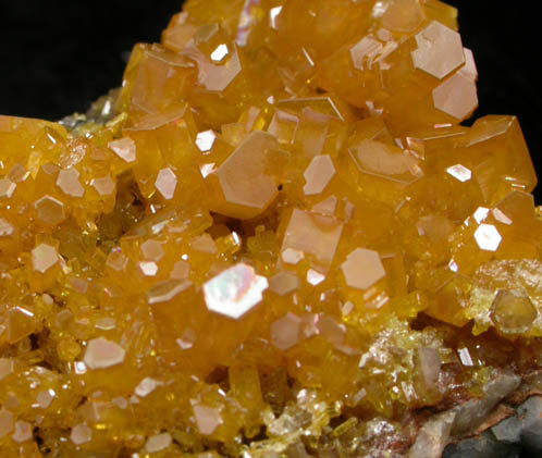 Mimetite from Guatomo Mine, near Tham Thalu, south of Hat Yai, Yala Province, Thailand