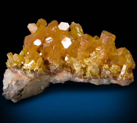 Mimetite from Guatomo Mine, near Tham Thalu, south of Hat Yai, Yala Province, Thailand