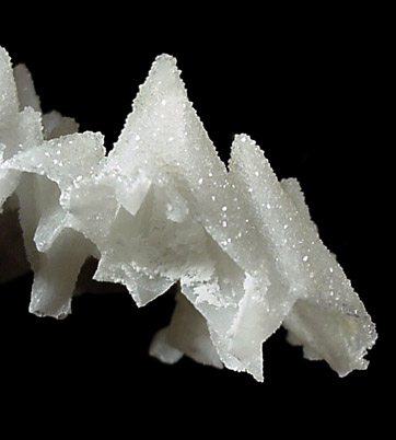 Quartz pseudomorphs after Calcite from Faywood Mine, Cooks Peak, Luna County, New Mexico