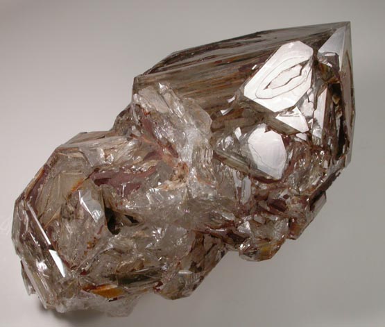 Quartz with mud inclusions from Chia Mine, Minas Gerais, Brazil