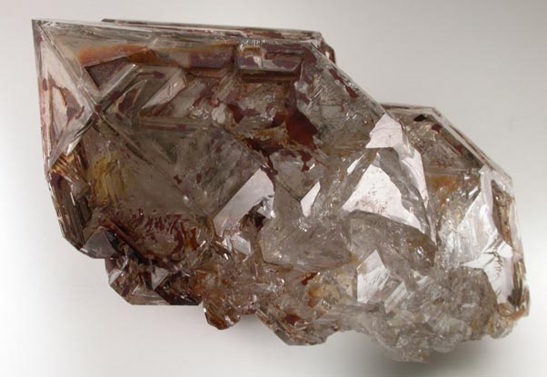 Quartz with mud inclusions from Chia Mine, Minas Gerais, Brazil