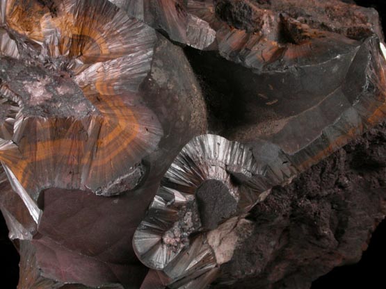 Goethite from Iron River District, Iron County, Michigan