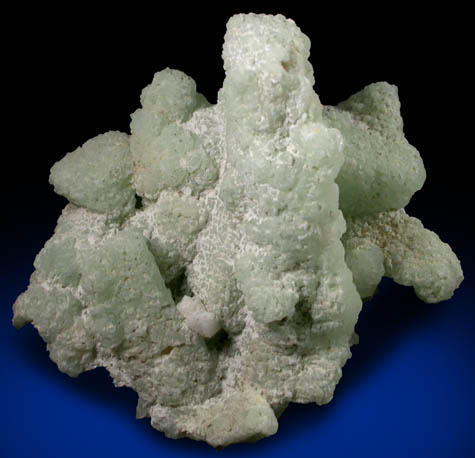 Prehnite pseudomorphs after Glauberite from Upper New Street Quarry, Paterson, Passaic County, New Jersey