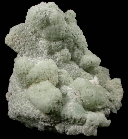 Prehnite pseudomorphs after Glauberite from Upper New Street Quarry, Paterson, Passaic County, New Jersey