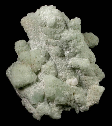 Prehnite pseudomorphs after Glauberite from Upper New Street Quarry, Paterson, Passaic County, New Jersey