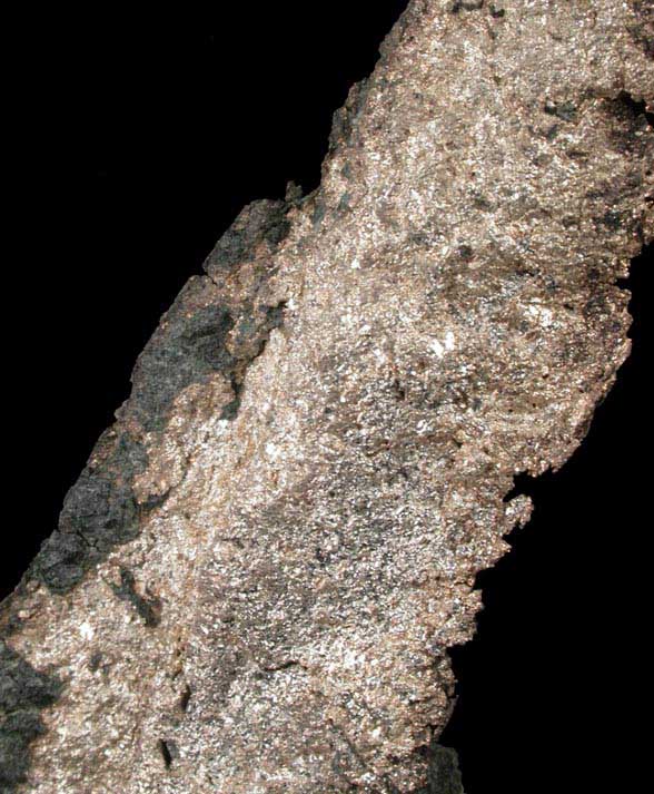 Silver (crystallized) from Silver Miller Mine, Cobalt District, Ontario, Canada