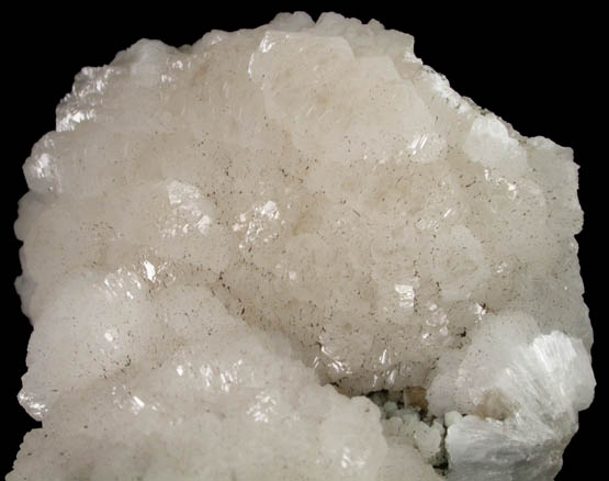 Stilbite from Braen's Quarry, Haledon, Passaic County, New Jersey