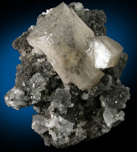 Heulandite from Braen's Quarry, Haledon, Passaic County, New Jersey