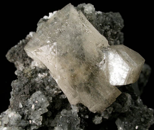 Heulandite from Braen's Quarry, Haledon, Passaic County, New Jersey