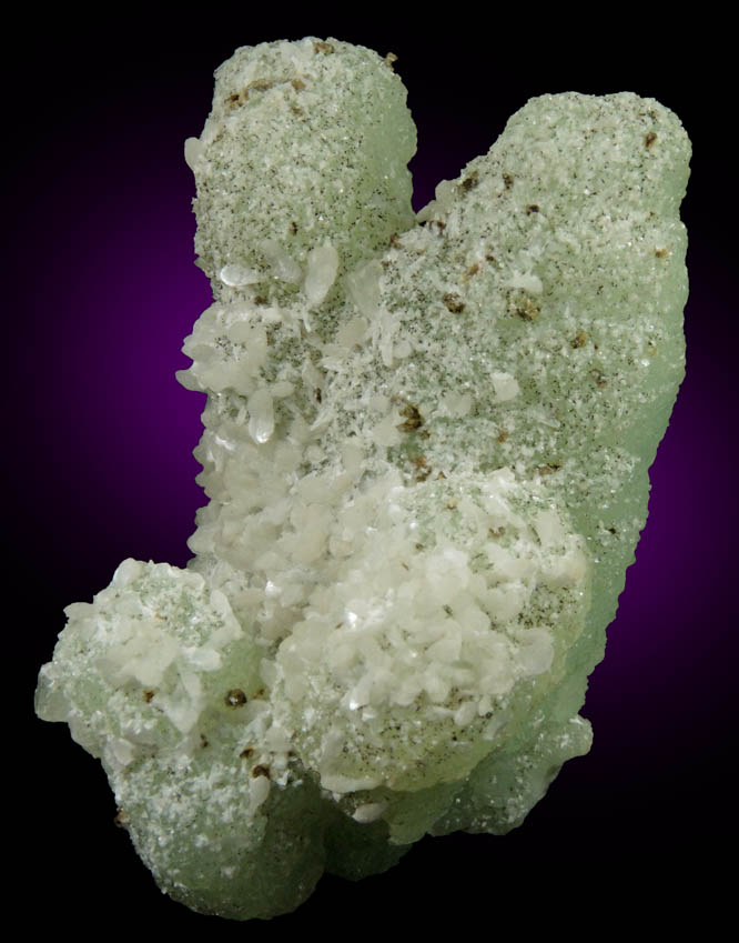 Prehnite pseudomorphs after Anhydrite from Upper New Street Quarry, Paterson, Passaic County, New Jersey