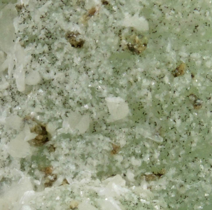 Prehnite pseudomorphs after Anhydrite from Upper New Street Quarry, Paterson, Passaic County, New Jersey