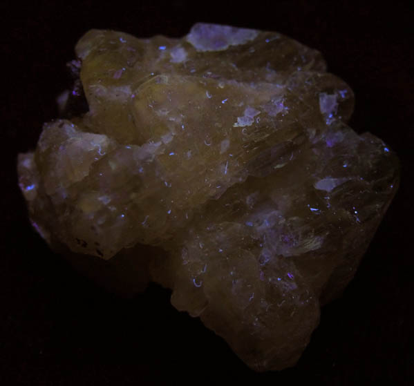Cerussite (cyclic-twinned crystals) from Mibladen, Haute Moulouya Basin, Zeida-Aouli-Mibladen belt, Midelt Province, Morocco