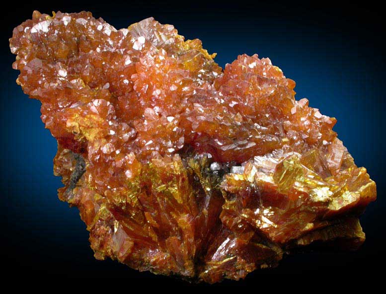Orpiment from Twin Creeks Mine, Humboldt County, Nevada