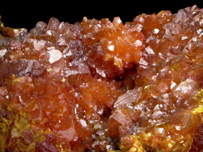 Orpiment from Twin Creeks Mine, Humboldt County, Nevada