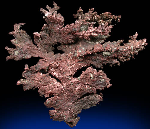 Copper from White Pine Mine, Ontonagon County, Michigan