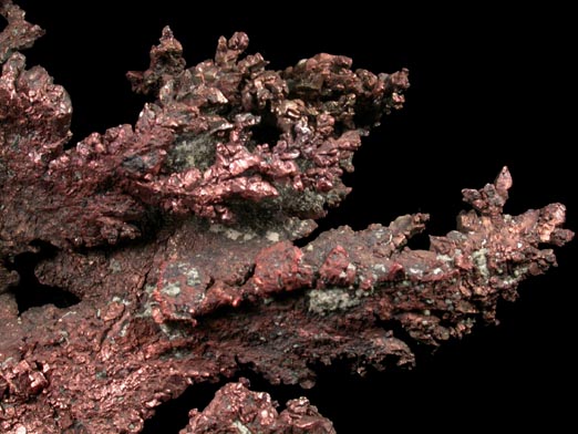 Copper from White Pine Mine, Ontonagon County, Michigan