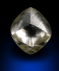 Diamond (1.60 carat flawless sherry-colored tetrahexahedral crystal) from Argyle Mine, Kimberley, Western Australia, Australia