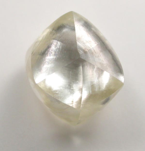 Diamond (1.60 carat flawless sherry-colored tetrahexahedral crystal) from Argyle Mine, Kimberley, Western Australia, Australia
