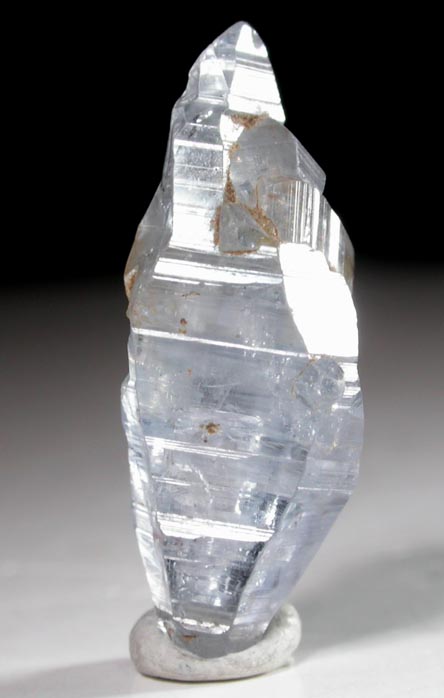 Corundum var. Sapphire from Central Highland Belt, near Ratnapura, Sabaragamuwa Province, Sri Lanka