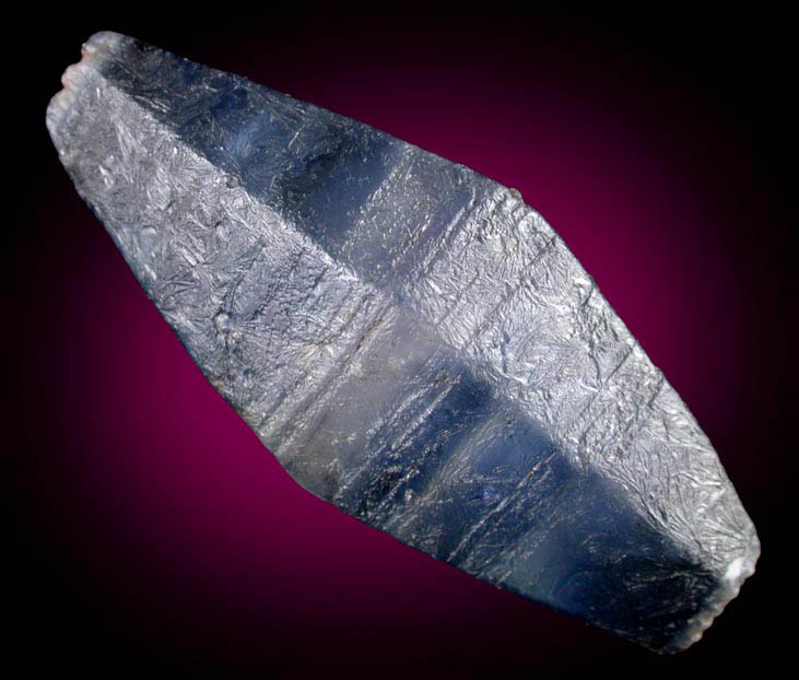 Corundum var. Sapphire from Central Highland Belt, near Ratnapura, Sabaragamuwa Province, Sri Lanka