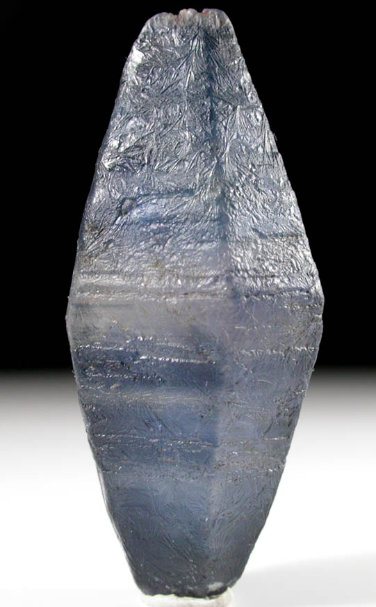 Corundum var. Sapphire from Central Highland Belt, near Ratnapura, Sabaragamuwa Province, Sri Lanka