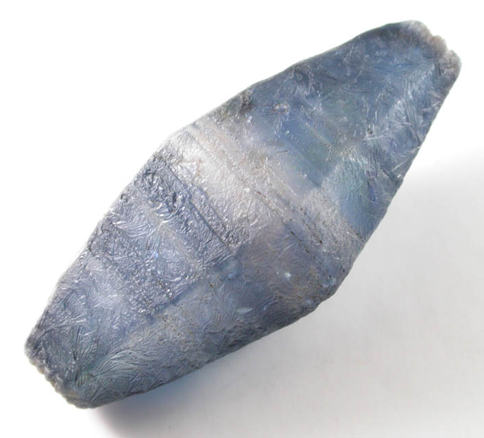 Corundum var. Sapphire from Central Highland Belt, near Ratnapura, Sabaragamuwa Province, Sri Lanka