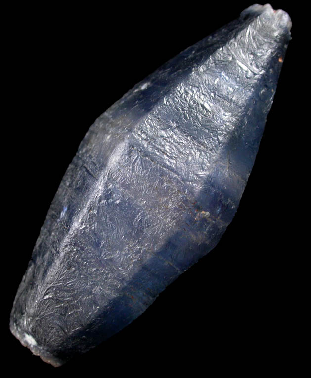 Corundum var. Sapphire from Central Highland Belt, near Ratnapura, Sabaragamuwa Province, Sri Lanka