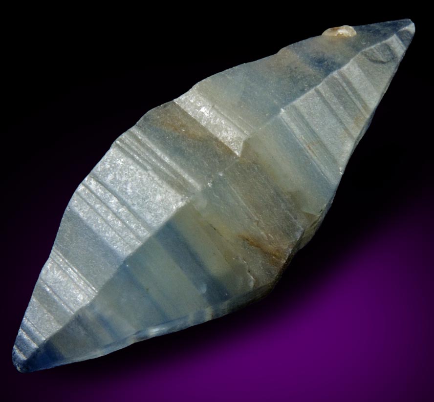 Corundum var. Sapphire from Central Highland Belt, near Ratnapura, Sabaragamuwa Province, Sri Lanka