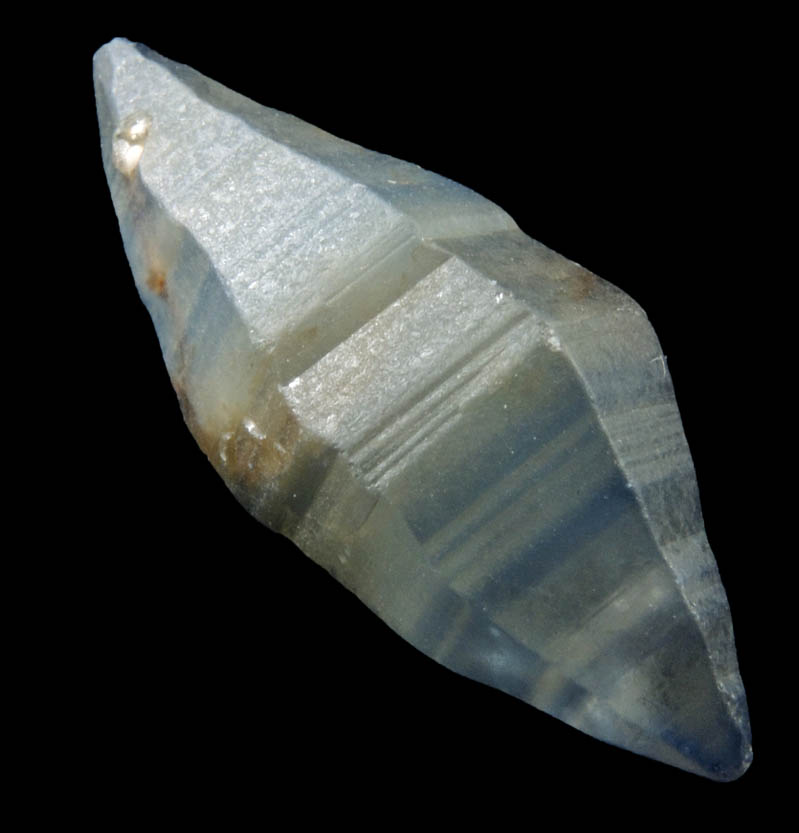 Corundum var. Sapphire from Central Highland Belt, near Ratnapura, Sabaragamuwa Province, Sri Lanka