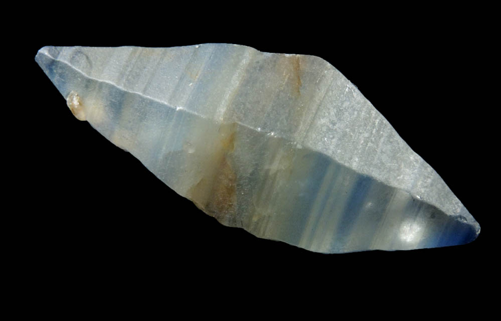 Corundum var. Sapphire from Central Highland Belt, near Ratnapura, Sabaragamuwa Province, Sri Lanka