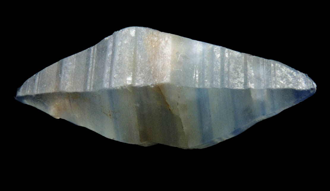 Corundum var. Sapphire from Central Highland Belt, near Ratnapura, Sabaragamuwa Province, Sri Lanka