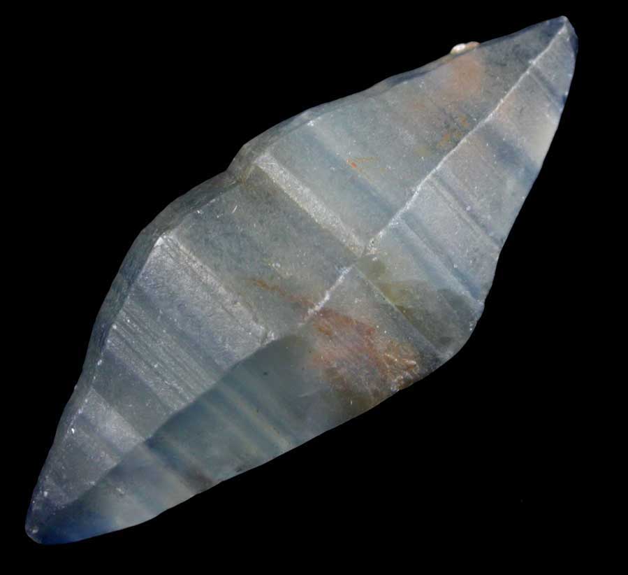 Corundum var. Sapphire from Central Highland Belt, near Ratnapura, Sabaragamuwa Province, Sri Lanka