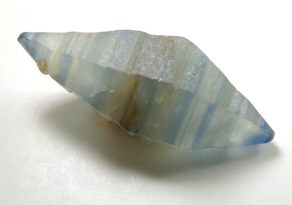 Corundum var. Sapphire from Central Highland Belt, near Ratnapura, Sabaragamuwa Province, Sri Lanka