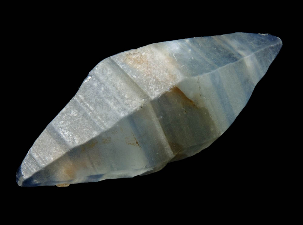 Corundum var. Sapphire from Central Highland Belt, near Ratnapura, Sabaragamuwa Province, Sri Lanka