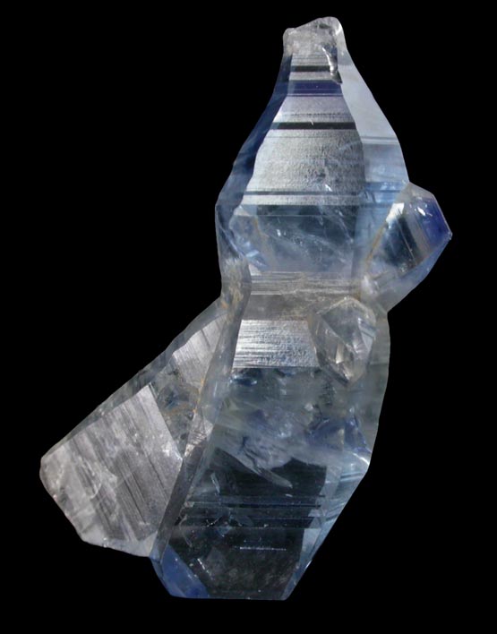 Corundum var. Sapphire (gem-grade) from Central Highland Belt, near Ratnapura, Sabaragamuwa Province, Sri Lanka