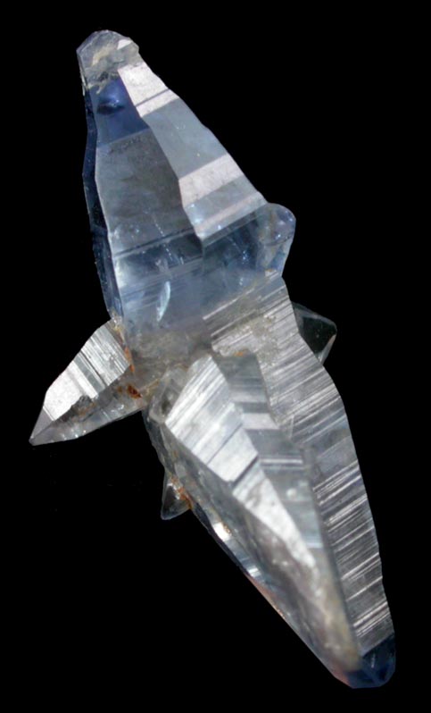 Corundum var. Sapphire (gem-grade) from Central Highland Belt, near Ratnapura, Sabaragamuwa Province, Sri Lanka
