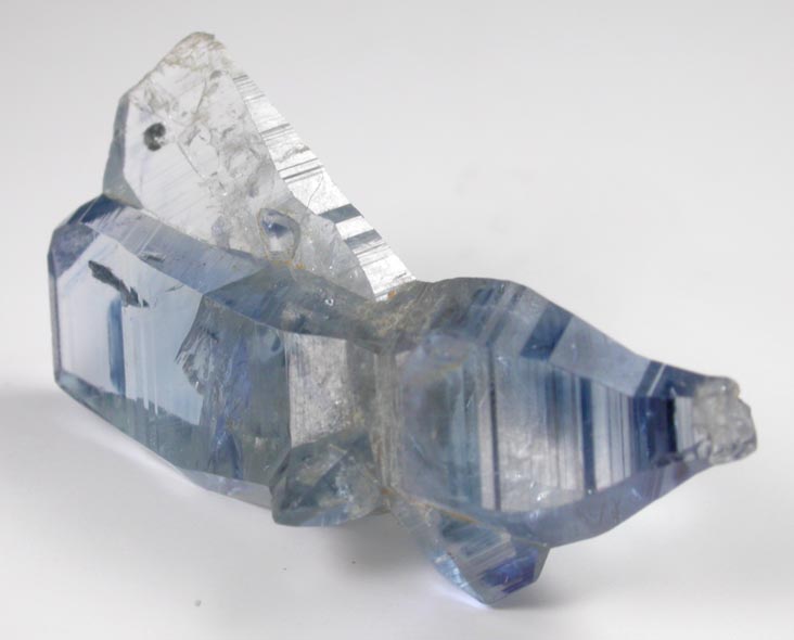 Corundum var. Sapphire (gem-grade) from Central Highland Belt, near Ratnapura, Sabaragamuwa Province, Sri Lanka