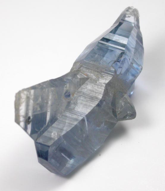 Corundum var. Sapphire (gem-grade) from Central Highland Belt, near Ratnapura, Sabaragamuwa Province, Sri Lanka