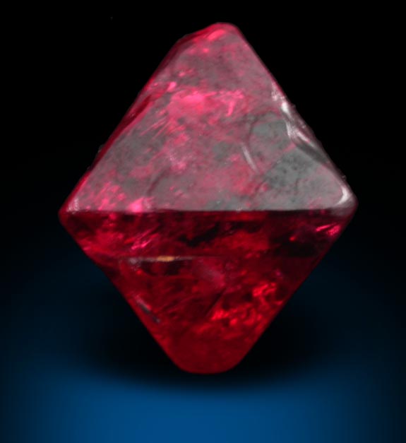 Spinel (gem-grade) from An Phu, Luc Yen, Yenbai (Yen Bai) Province, Vietnam