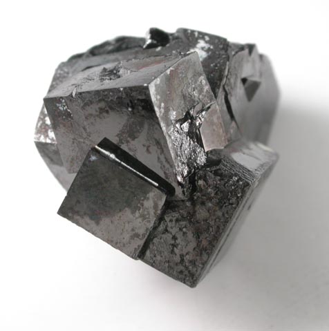 Magnetite (rare cubic and tetrahexahedral crystal form) from ZCA Mine No. 4, Fowler Ore Body, 2500' Level, Balmat, St. Lawrence County, New York