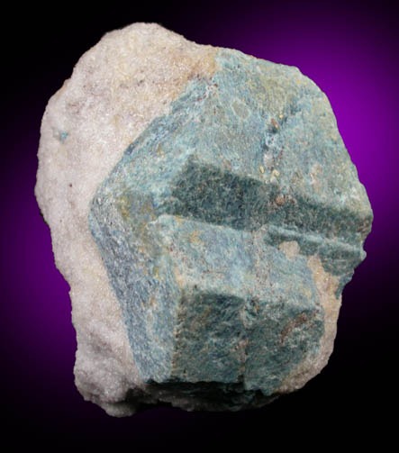 Lazulite (twinned crystals) from Graves Mountain, Lincoln County, Georgia