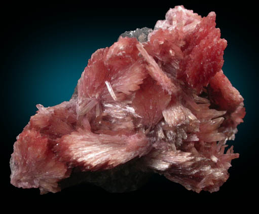 Inesite from Wessels Mine, Kalahari Manganese Field, Northern Cape Province, South Africa