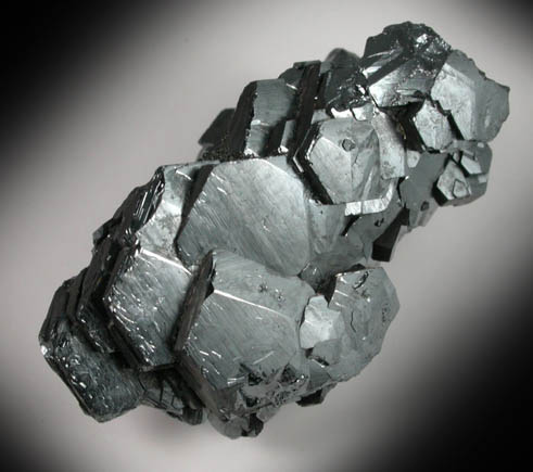 Hematite from Swansea Mine, 30 km north of Bouse, La Paz County, Arizona