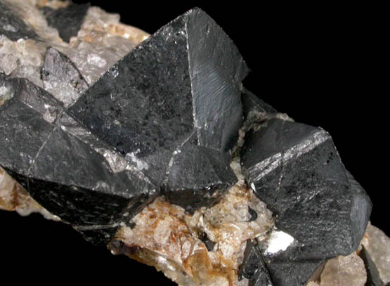 Cassiterite from Mina da Penouta, Viana do Bolo, Ourense, Galicia, Spain