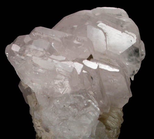 Fluorapatite on Siderite from Morro Velho Mine, Nova Lima, Minas Gerais, Brazil