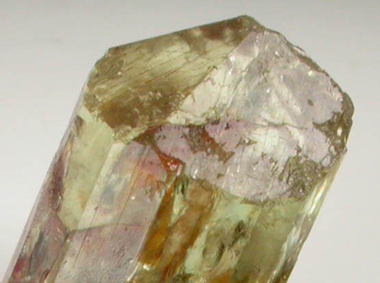 Fluorapatite on Quartz from Cerro de Mercado, Durango, Mexico