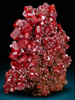 Vanadinite from Apache Mine (Vanadium Shaft), 8 km north of Globe, Gila County, Arizona