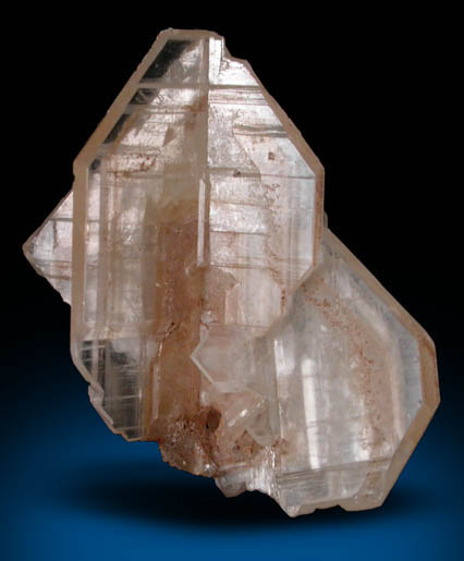 Cerussite (twinned crystals) from Monarch Mine, south side of Prichard Creek, 8 km southeast of Murray, Shoshone County, Idaho