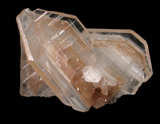 Cerussite (twinned crystals) from Monarch Mine, south side of Prichard Creek, 8 km southeast of Murray, Shoshone County, Idaho