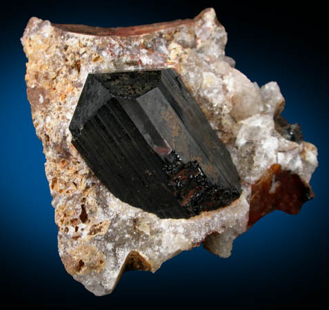Ilvaite from Laxey Mine, South Mountain District, Owyhee County, Idaho